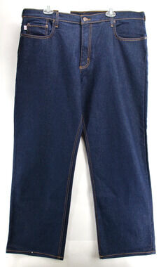 NWT All American Clothing Co. Dark Wash Jeans Mens 40x32 (Measures 30) Classic